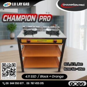 Champion pro 4.11 SSD