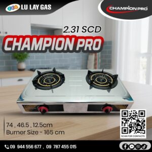 CHAMPION PRO 2.31 SCD